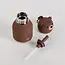 Asobu Mini Bestie Bottle to Go - Brown Bear