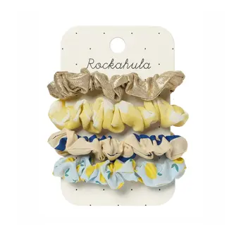 Rockahula Scrunchies - Lemon Drop
