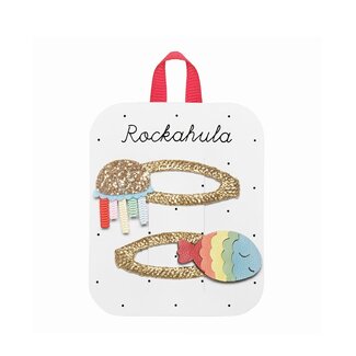 Rockahula Haarspeldjes - Rainbow Sea Friends