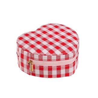 Rockahula Juwelenbox - Gingham Love Heart
