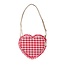 Rockahula Tas - Gingham Ruffle Love Heart