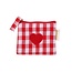 Rockahula Geldbeugel - Gingham Love Heart