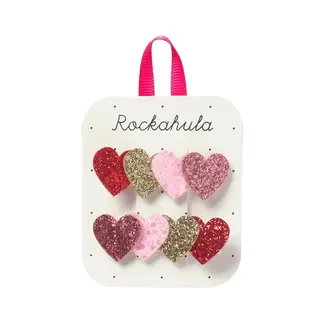 Rockahula Haarspeldjes - Sweetheart Sparkle Bar