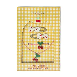 Rockahula Giftset - Sweet Cherry Hair & Jewellery