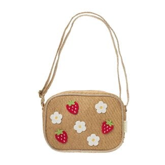 Rockahula Tas - Strawberry Fields Raffia