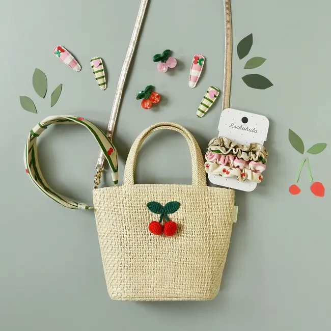 Rockahula Tas - Crochet Cherry