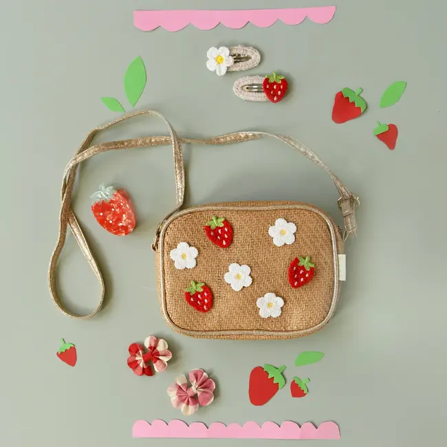 Rockahula Tas - Strawberry Fields Raffia