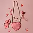 Rockahula Tas - Gingham Ruffle Love Heart
