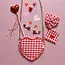 Rockahula Geldbeugel - Gingham Love Heart