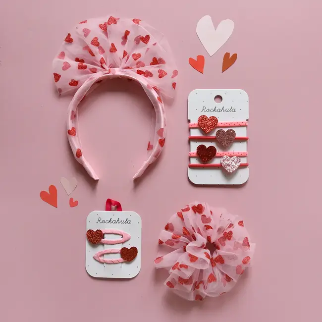 Rockahula Haarspeldjes - Love Heart