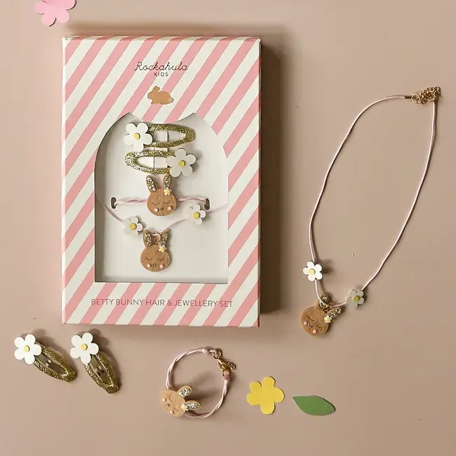 Rockahula Giftset - Betty Bunny Hair & Jewellery