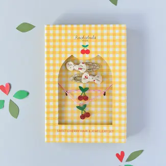 Rockahula Giftset - Sweet Cherry Hair & Jewellery