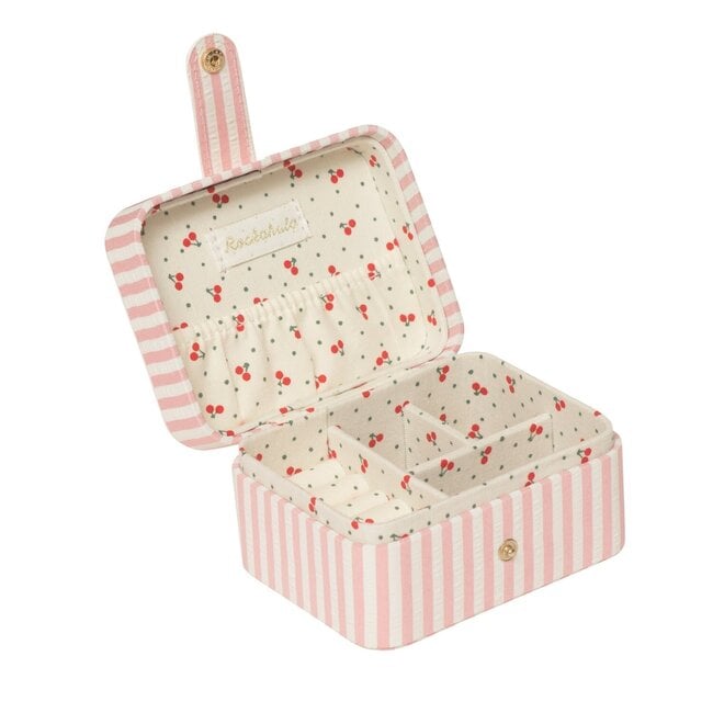 Rockahula Juwelenbox - Stripy Cherry