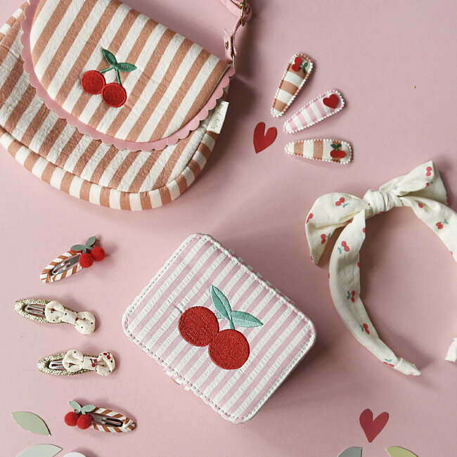 Rockahula Juwelenbox - Stripy Cherry