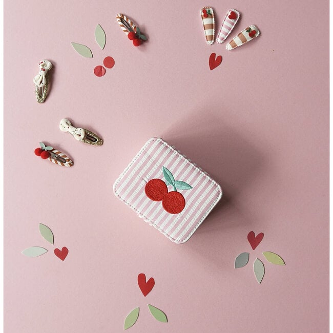 Rockahula Juwelenbox - Stripy Cherry