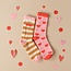 Rockahula Sokken - Stripy Cherry