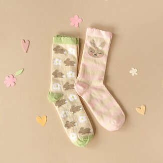Rockahula Sokken - Betty Bunny