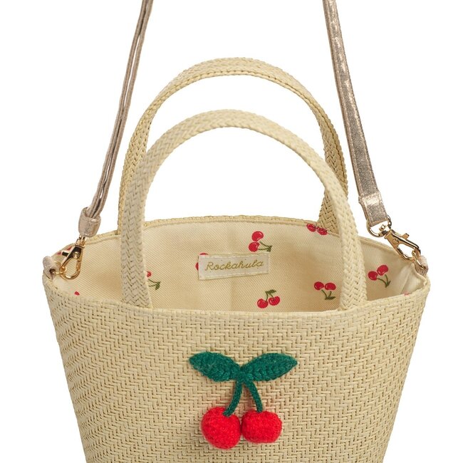 Rockahula Tas - Crochet Cherry