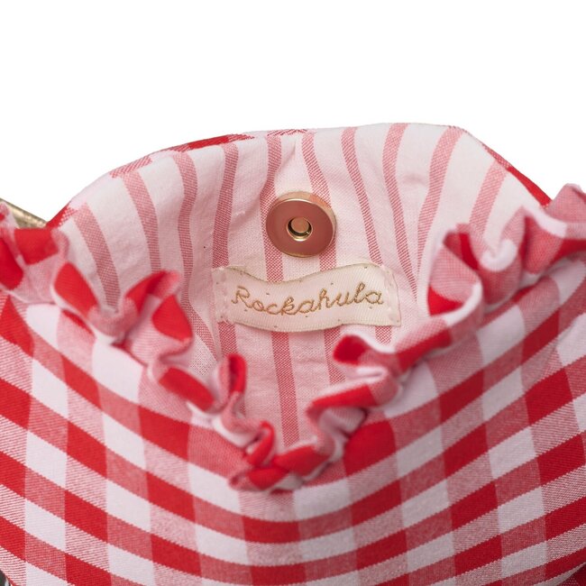 Rockahula Tas - Gingham Ruffle Love Heart
