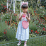 Rockahula Tas - Gingham Ruffle Love Heart
