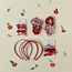 Rockahula Scrunchies - School Check and Satin Red