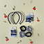 Rockahula Haarspeldjes - School Bow Blue