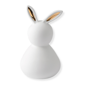 Räder Decoratie - Haas Gouden Oortjes Large