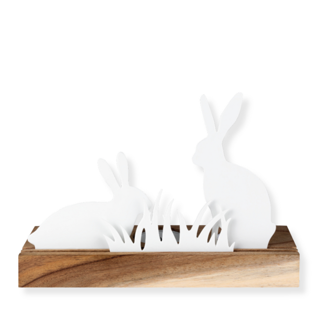 Räder Theelichthouder - Rabbits