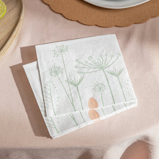 Räder Servetten - Easter Meadow