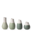 Räder Decoratie - Mini vaasjes Set - Groen