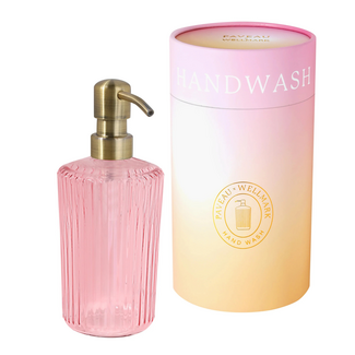 Wellmark Paveau Pink - Fresh Linen Handzeep