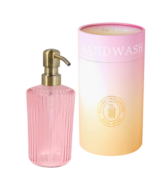 Wellmark Paveau Pink - Fresh Linen Handzeep