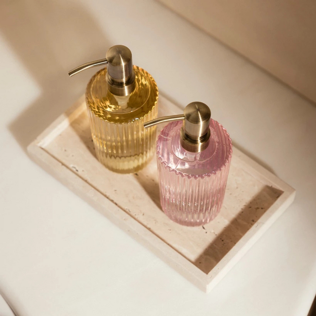 Wellmark Paveau Pink - Fresh Linen Handzeep