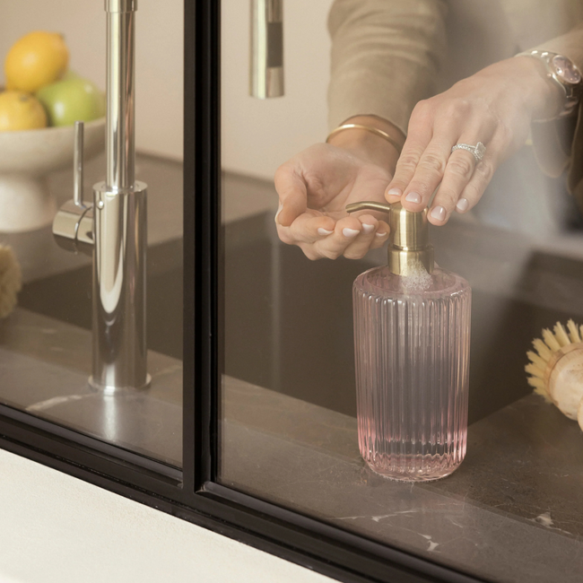 Wellmark Paveau Pink - Fresh Linen Handzeep