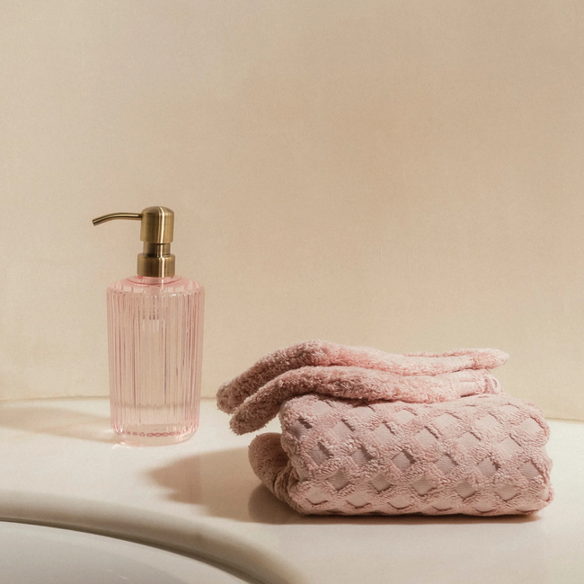 Wellmark Paveau Pink - Fresh Linen Handzeep