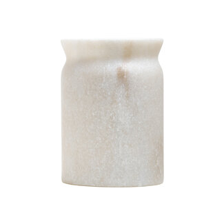Wellmark Jar - Marble Soft White