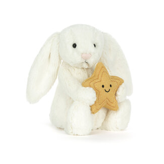 Jellycat Knuffel - Cream Bunny with Star