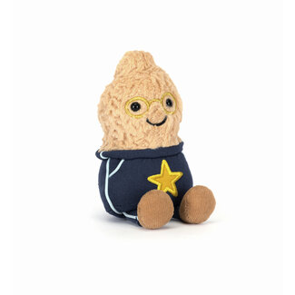 Jellycat Knuffel - Amuseables Peanut Star Student Outfit