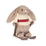 Jellycat Knuffel - Bashful Bunny Gold Medal Ski Outfit