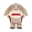 Jellycat Knuffel - Bashful Bunny Gold Medal Ski Outfit