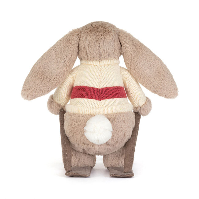 Jellycat Knuffel - Bashful Bunny Gold Medal Ski Outfit