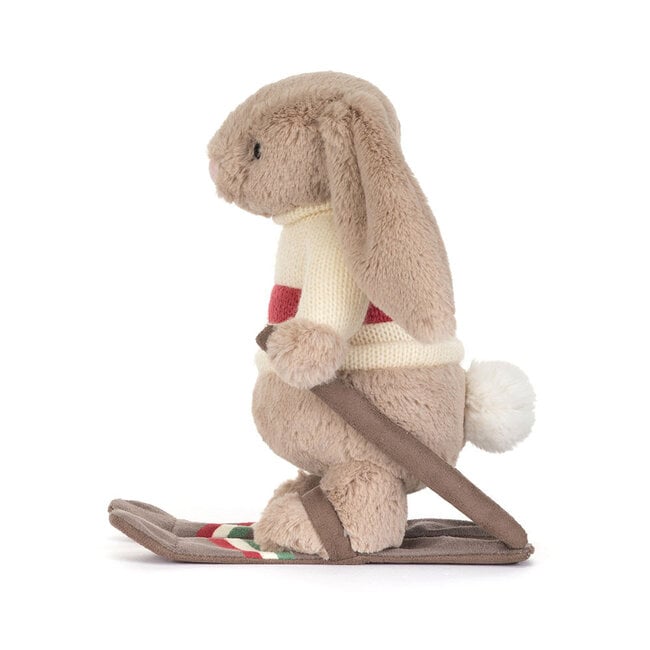 Jellycat Knuffel - Bashful Bunny Gold Medal Ski Outfit