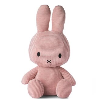 Bon Ton Toys Knuffel Nijntje - Corduroy Pink 50cm