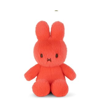 Bon Ton Toys Knuffel Nijntje - Fuzzy Bright Coral