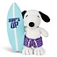 Bon Ton Toys Knuffel Snoopy - Surf Dog
