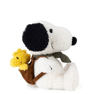 Bon Ton Toys Knuffel Snoopy - Woodstock in Backpack