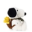 Bon Ton Toys Knuffel Snoopy - Woodstock in Backpack