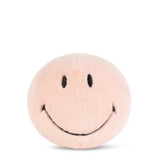 Bon Ton Toys Knuffel Smiley - Fuzzy Pink 13cm