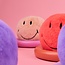 Bon Ton Toys Knuffel Smiley - Fuzzy Pink 13cm
