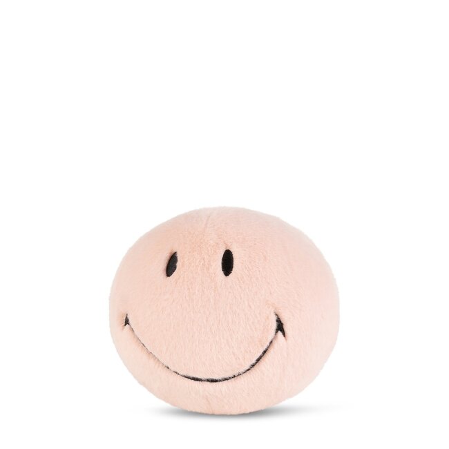 Bon Ton Toys Knuffel Smiley - Fuzzy Pink 13cm